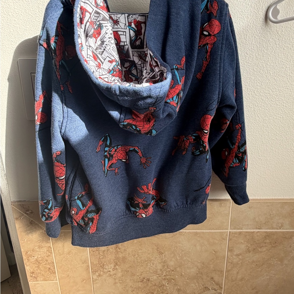 Kids' Cartoon Character Hoodies - Light Blue and Navy - Picture 11 of 14